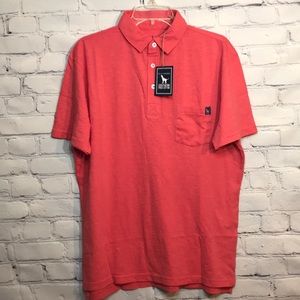 NWT Southern Fried Cotton Men's Pocket Polo Shirt